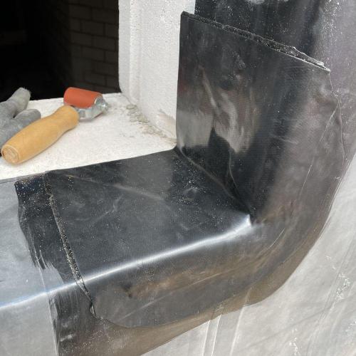 Formflex-Tape schwarz - 3D Abdichtung